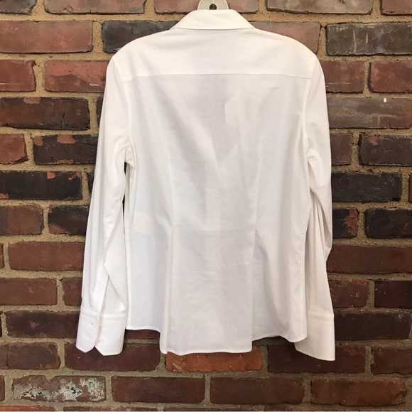 LAVIA embellished button front blouse size 42 -38 chest - Picture 4 of 9